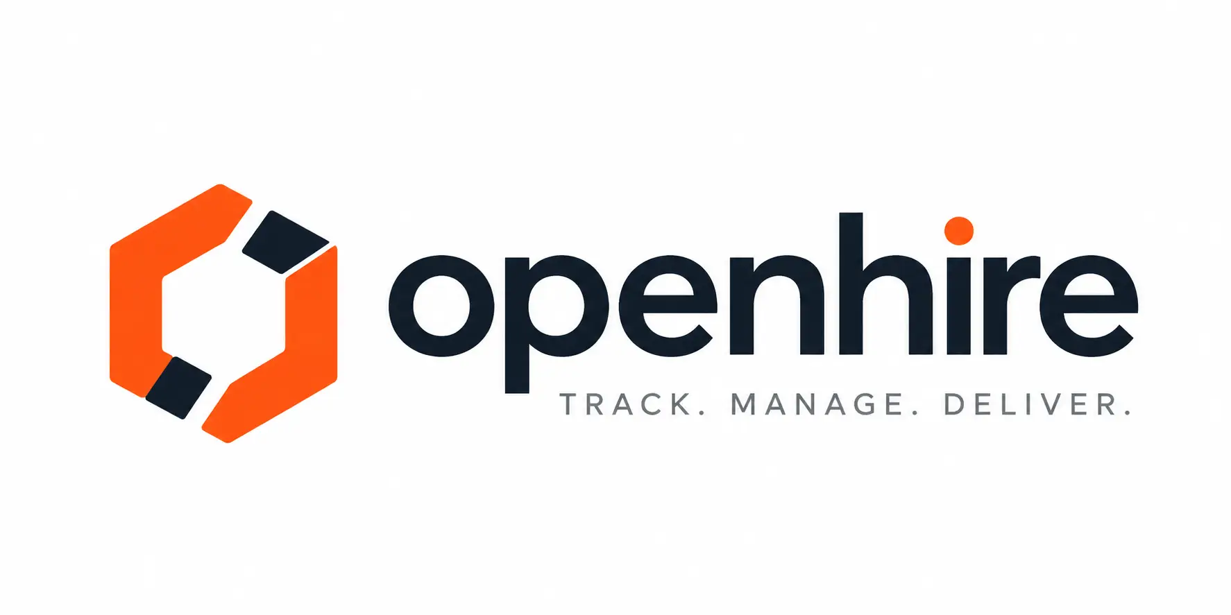 openhire hire managment logo